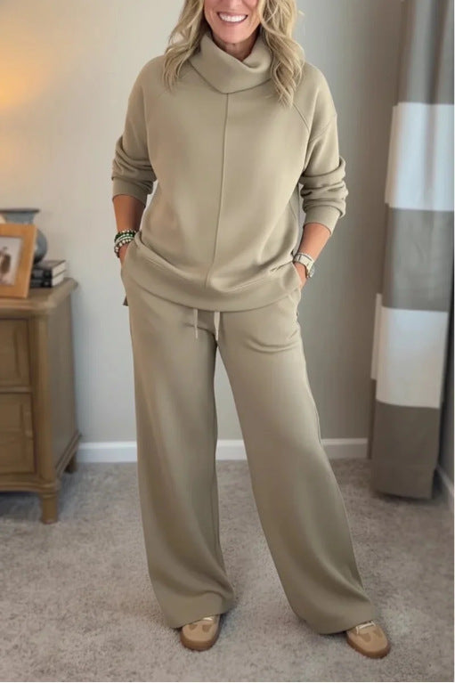 Turtleneck Top