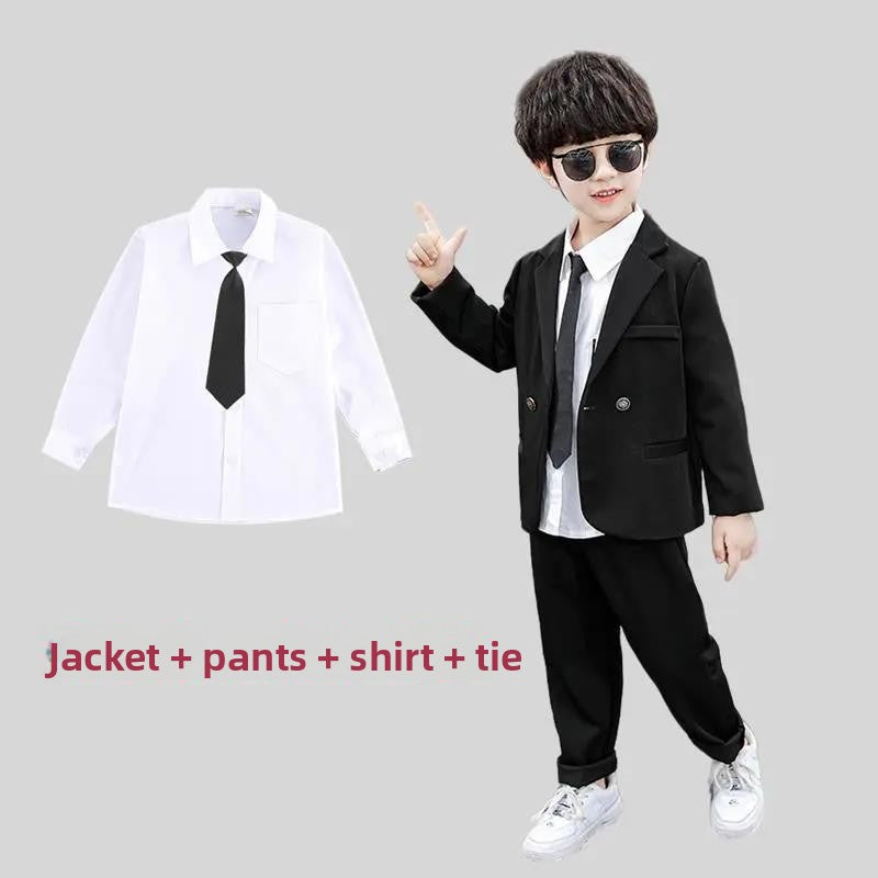 Boys' British Style Suit Set