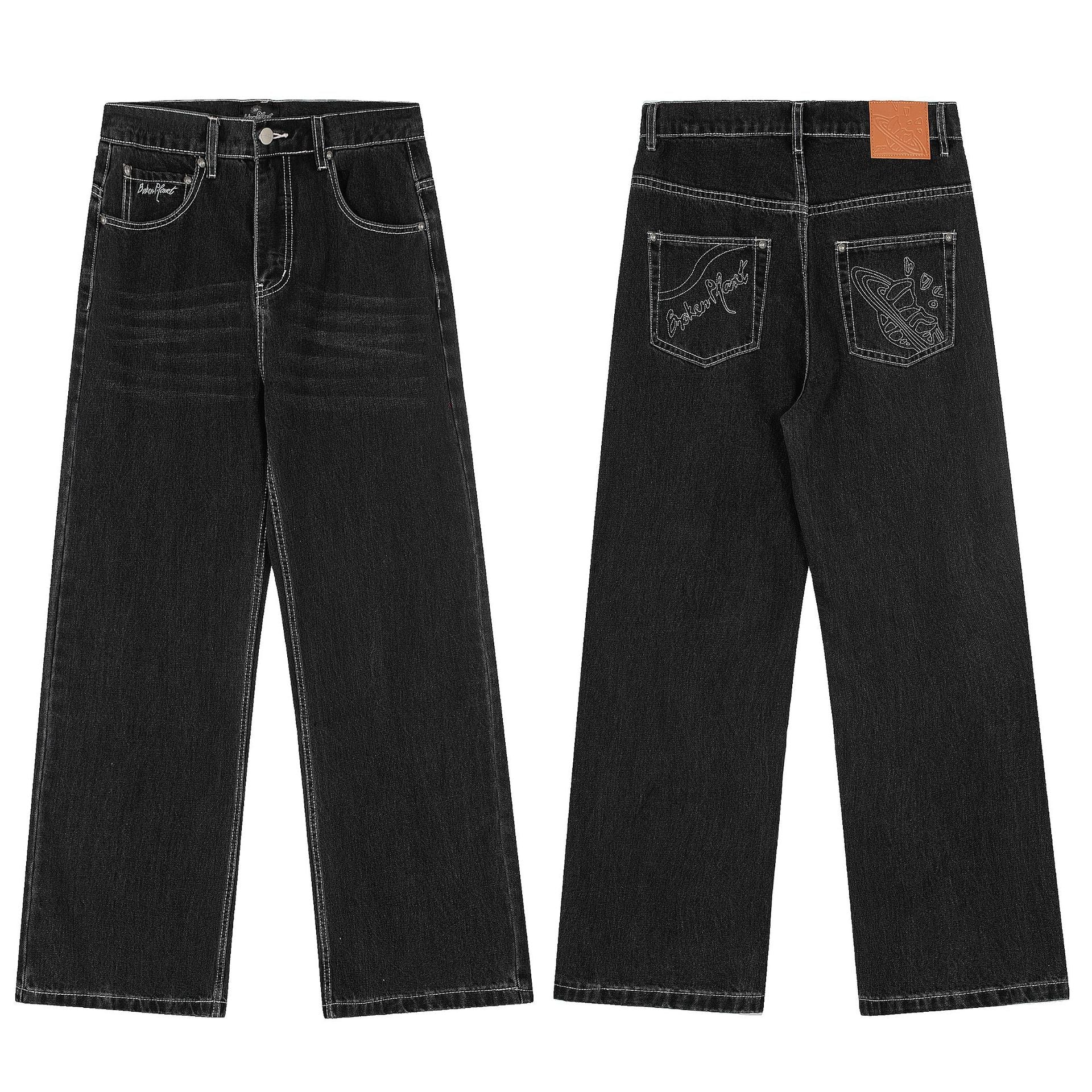 Alcatraz Island denim set