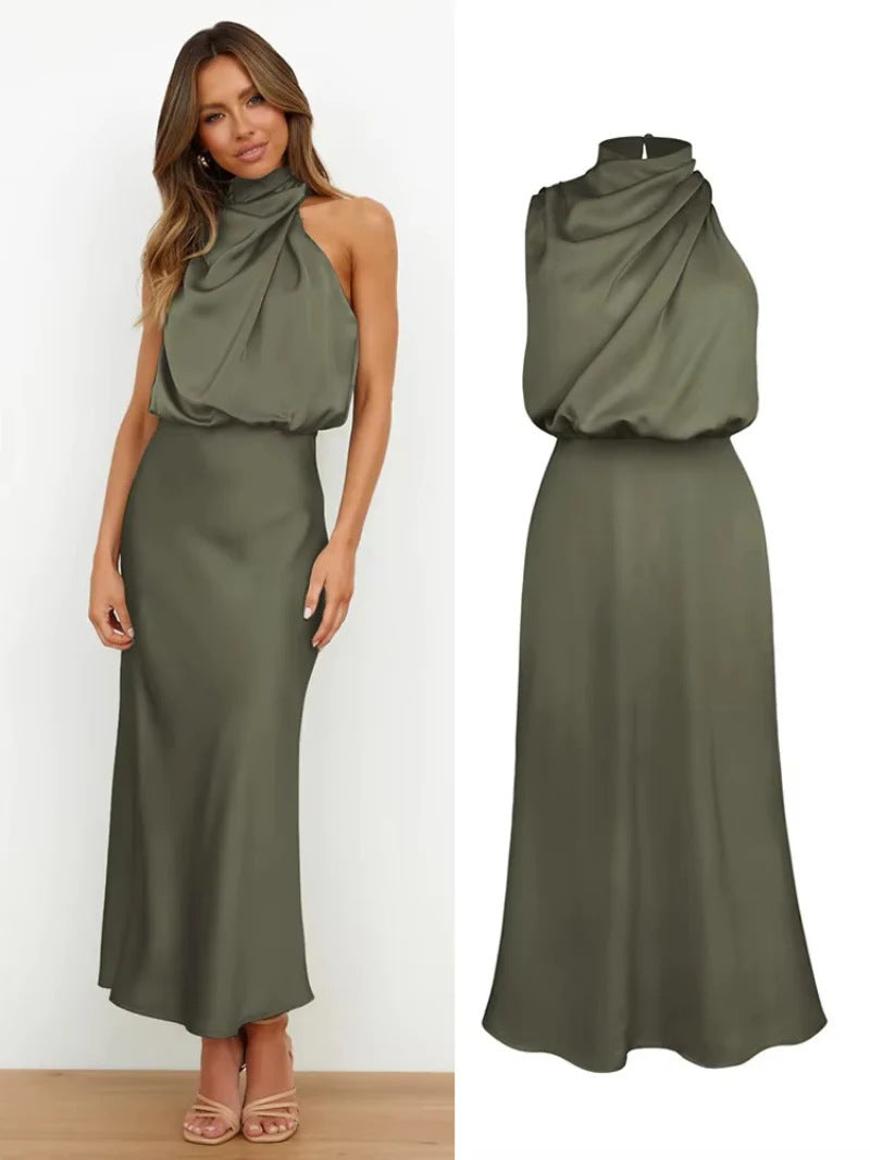 Elegant Light Evening Dress