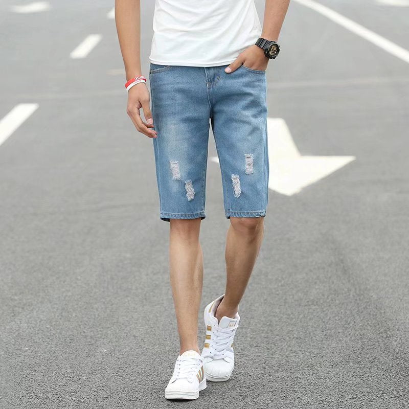 Slim Shorts Trend