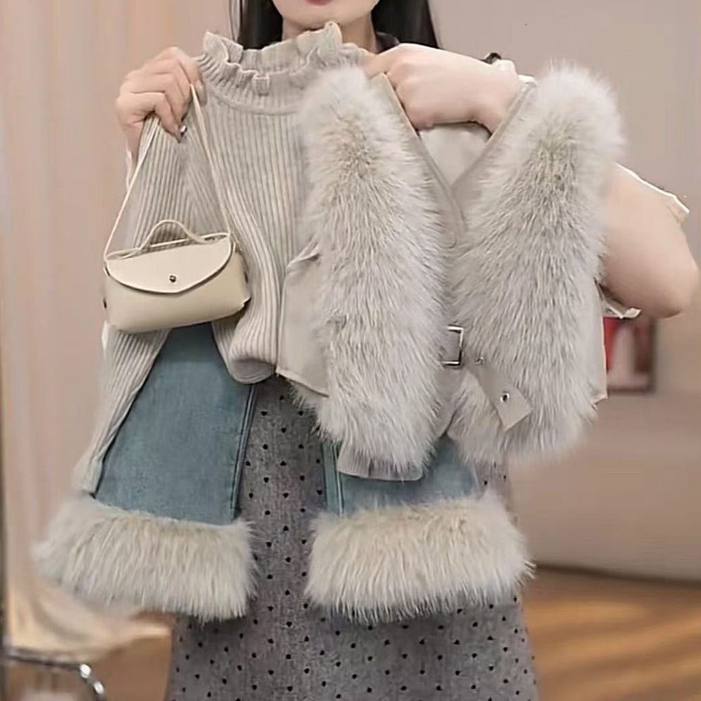 Girls' Winter Three-Piece Outfit