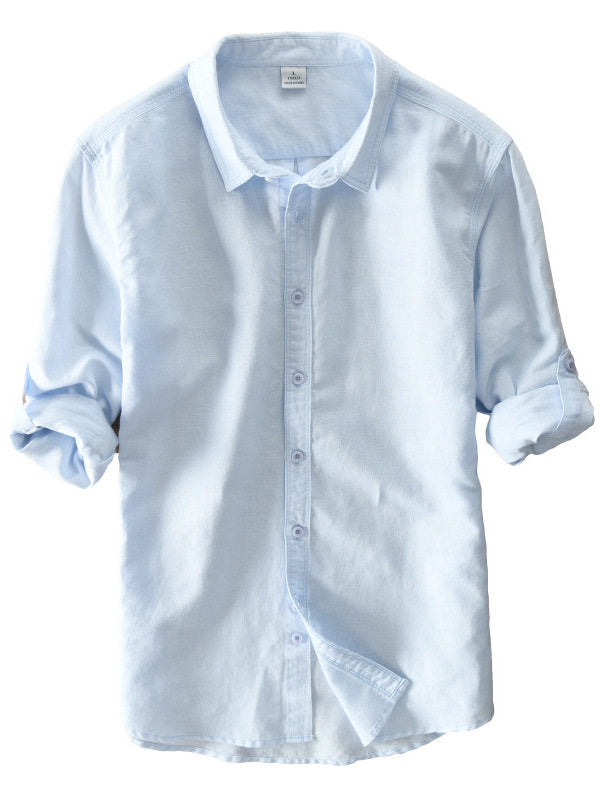 Men's Linen Shirt