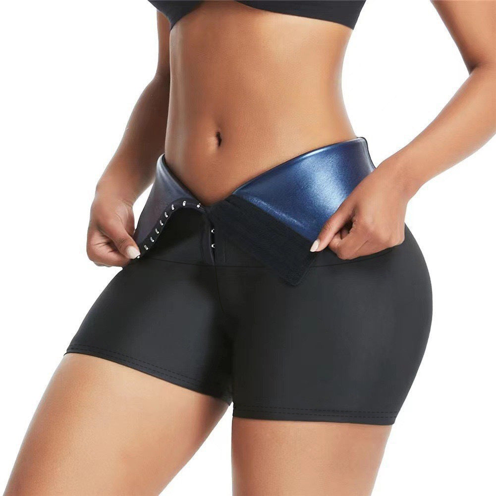Women's high-waisted short pants