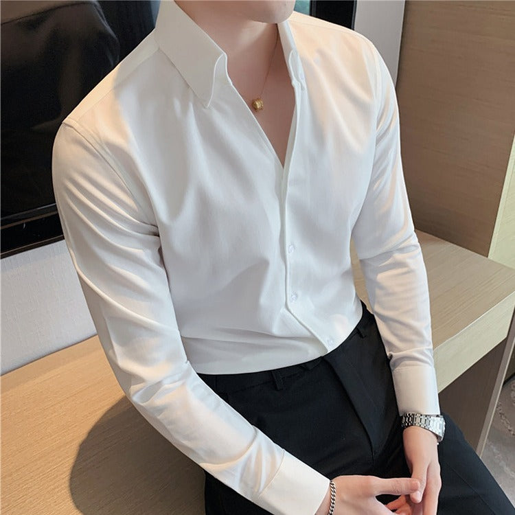 Business formal dress shirt