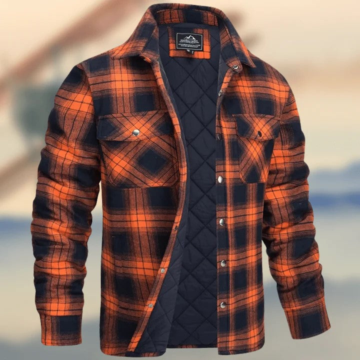 Fleece-Lined Men's Jacket
