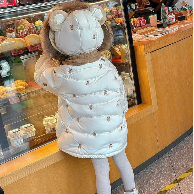 Girls' Cotton Jacket