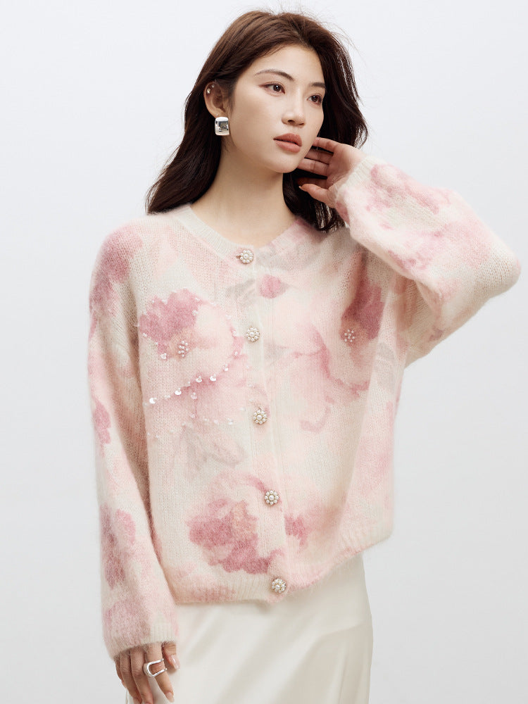 Wool Knitted Cardigan