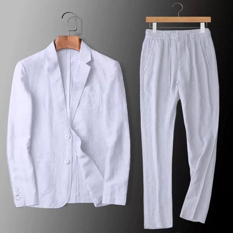 Men's Linen Suit