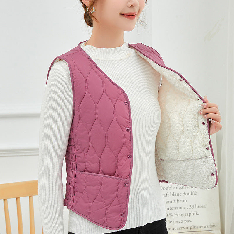 Women's Fleece Vest