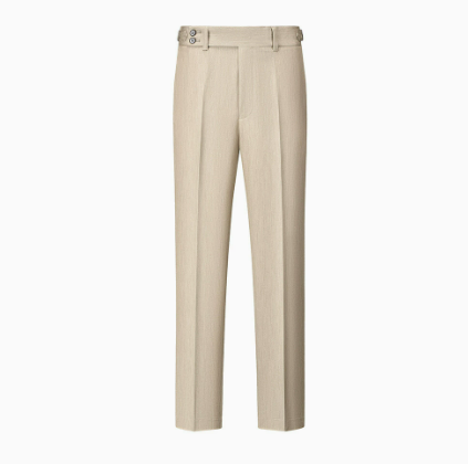 Classic Mens Two-Piece Suit Business Casual Blazer and Trousers