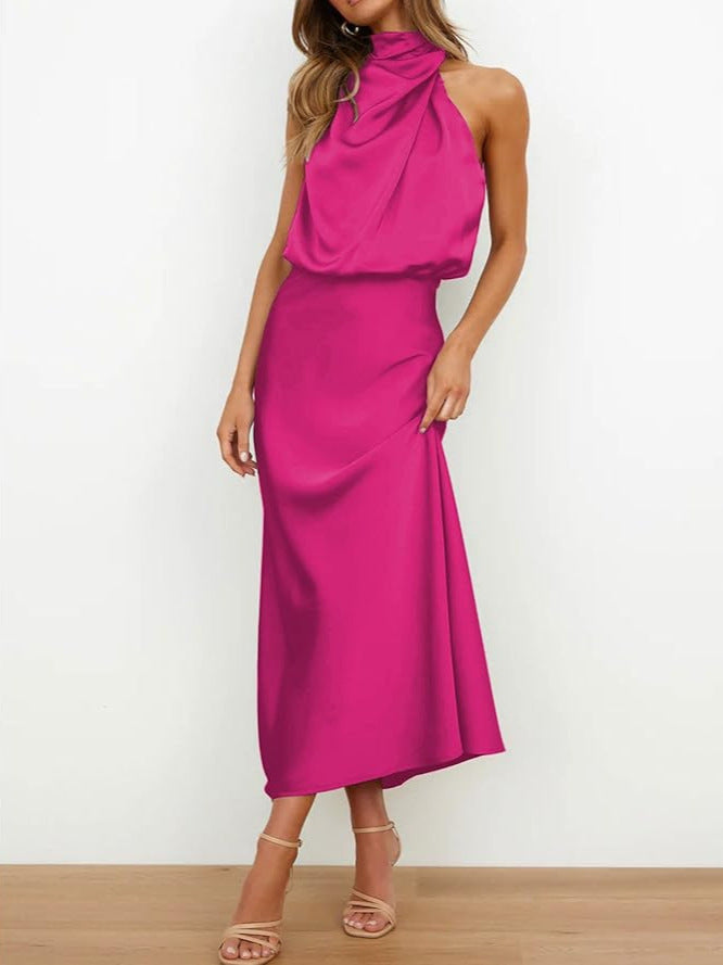 Elegant Light Evening Dress