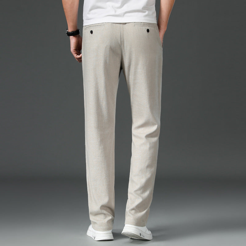 Men's Linen Trousers