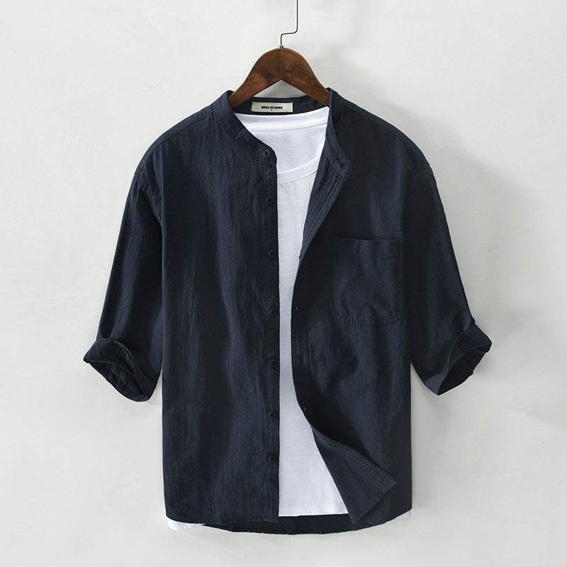 Men's Linen Shirt