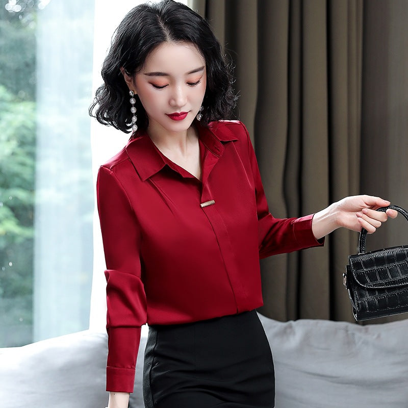 Silk Blouse