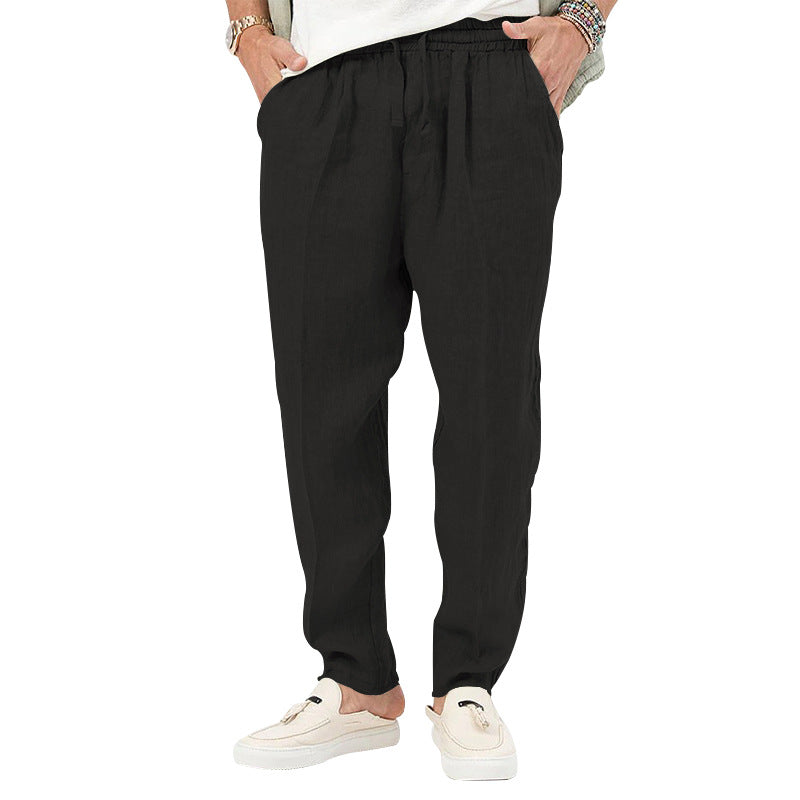 Men linen trousers