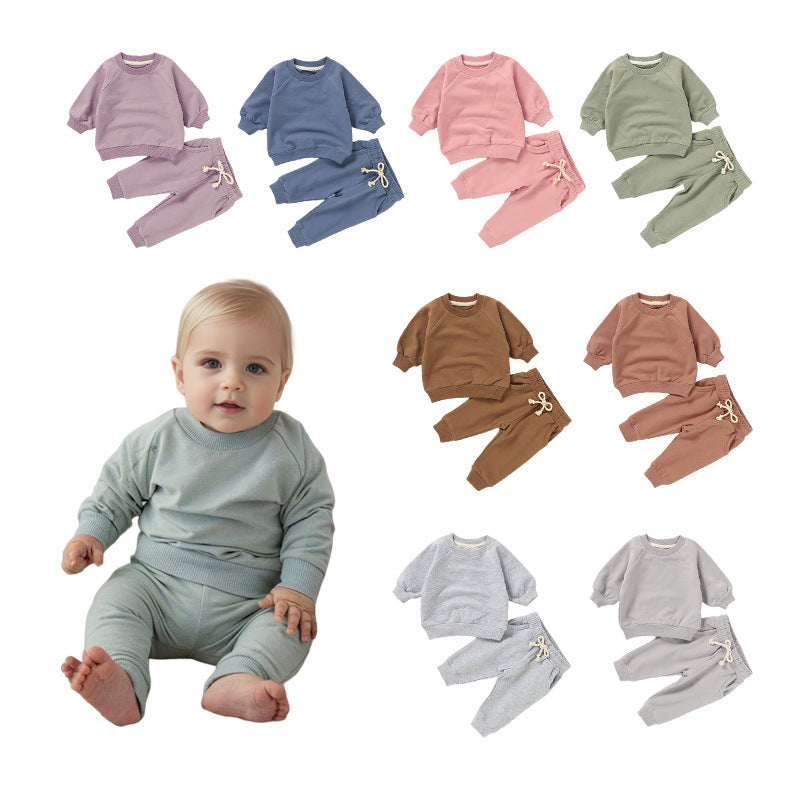 Children Organic Cotton Pullover Sweatshirt