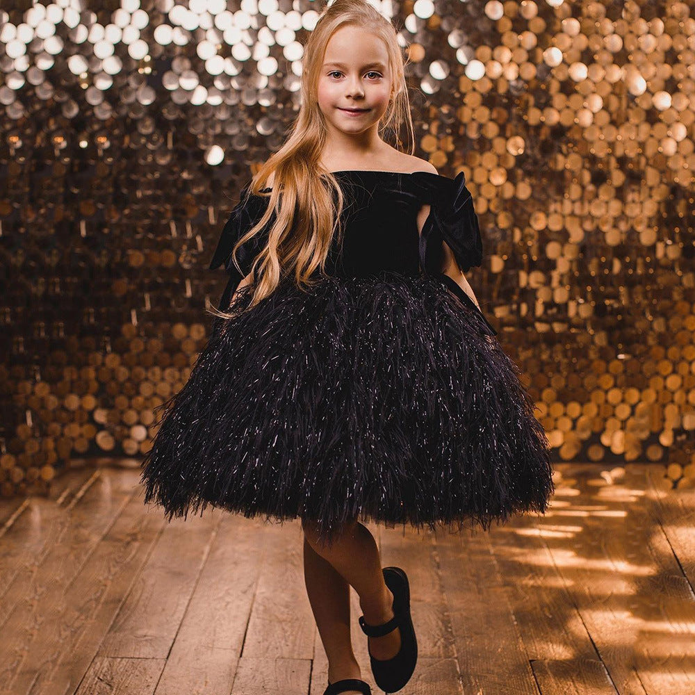 Elegant Princess Tutu Dress for Girls