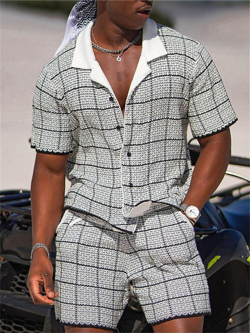 Men's shirt set