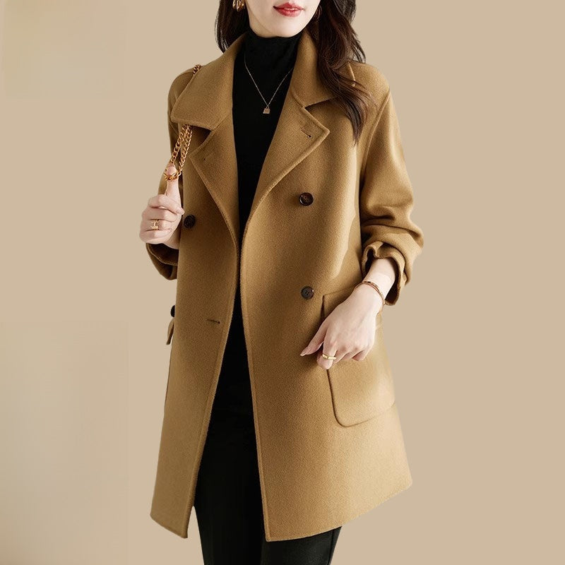 Women's Wool Coat