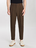 Men's Slim Fit Casual Trousers