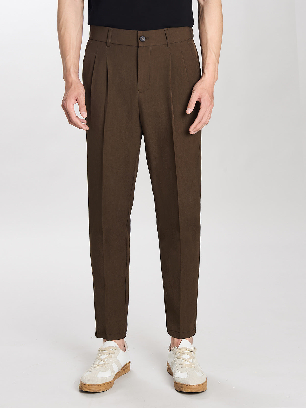 Men's Slim Fit Casual Trousers