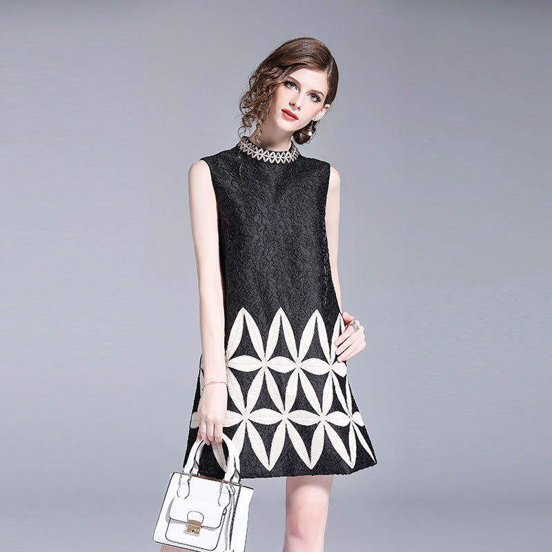 Little Chanel Style One-Piece Dress