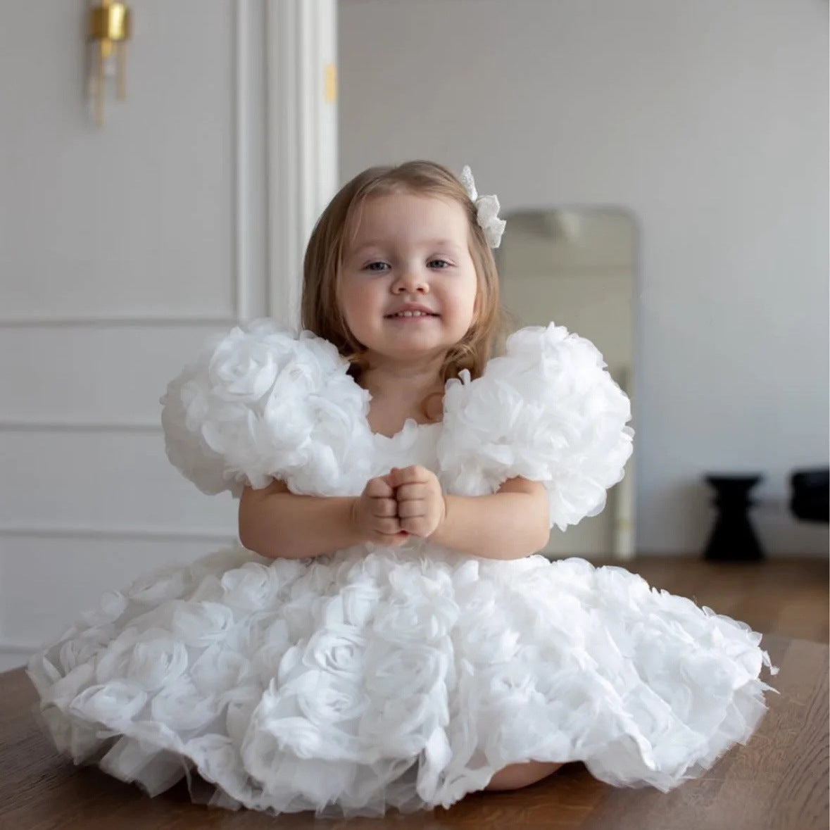 Children's Tutu Dress ? Exquisite Birthday Gown