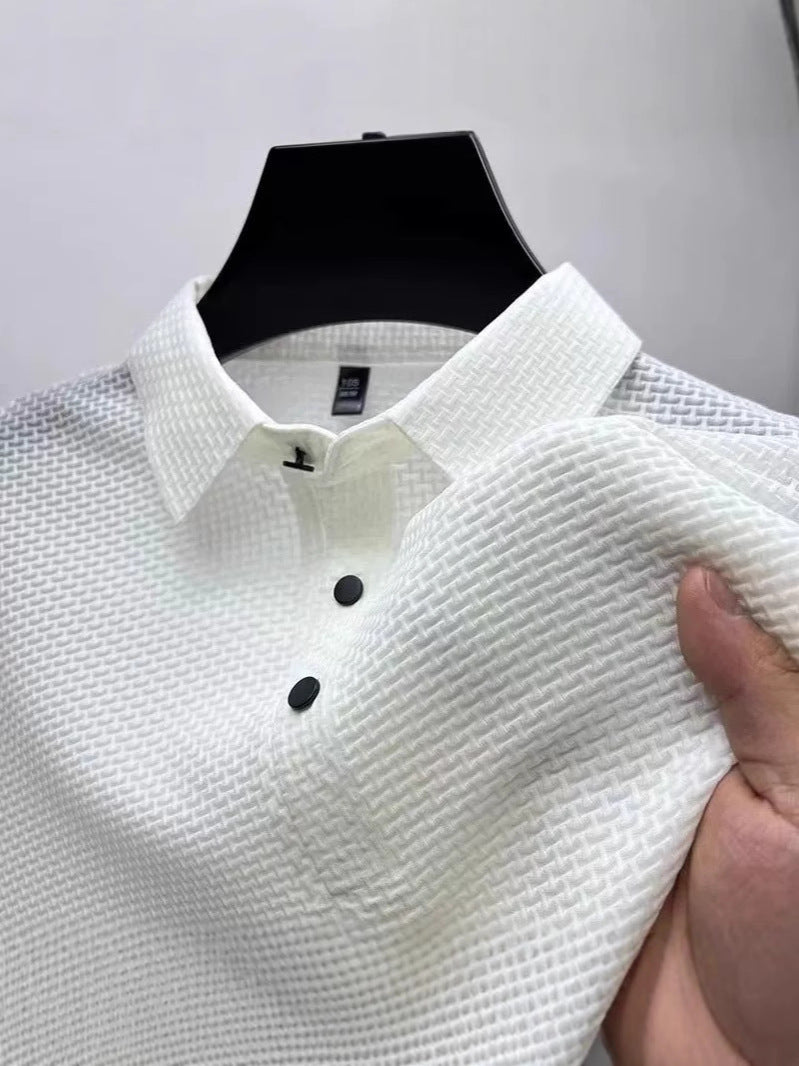 Men's Casual Polo Shirt