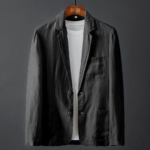 Men's Linen Suit Jacket