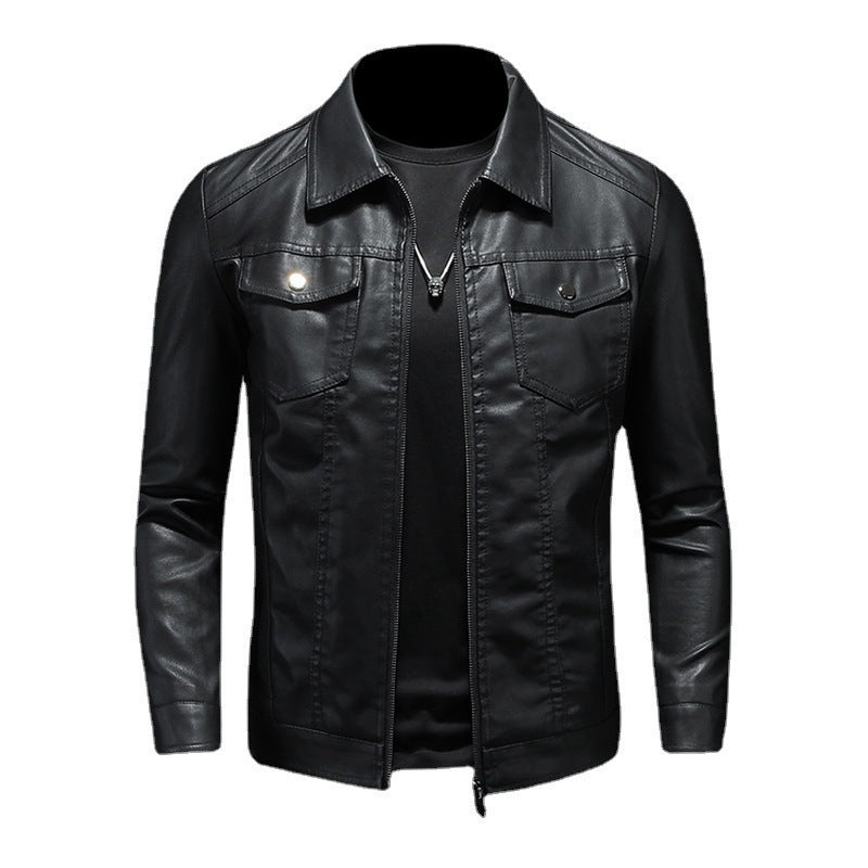 Men's PU Leather Jacket