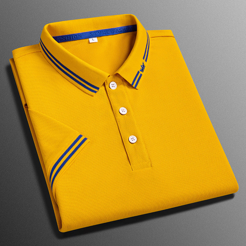 Cotton polo shirt