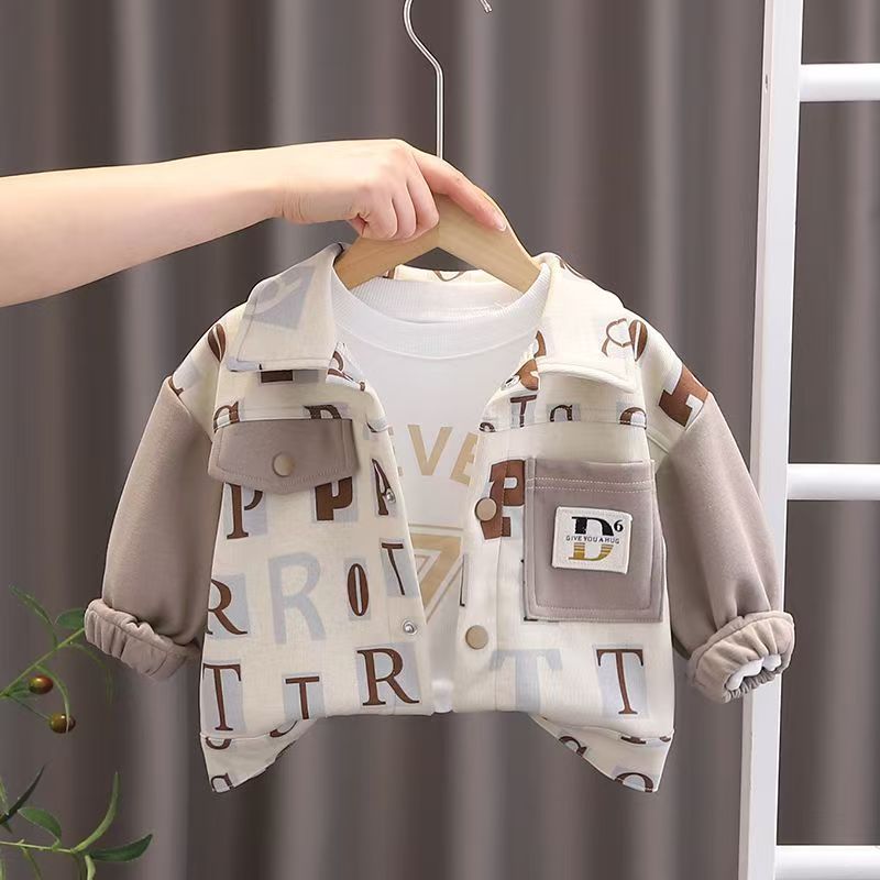 Boys' Cardigan Set