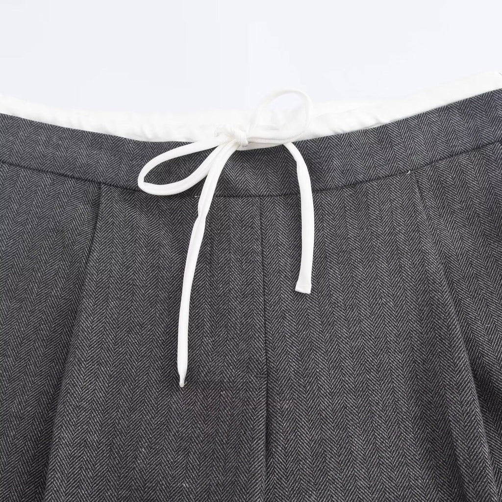 Women's Wide Leg Trousers