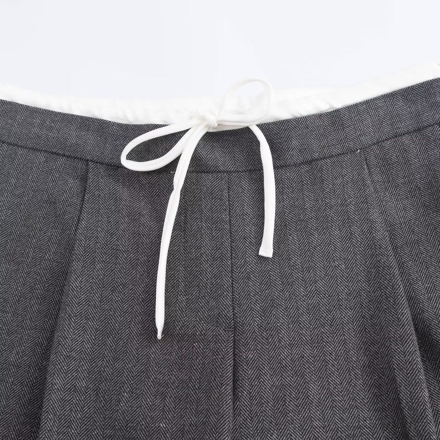 Women's Wide Leg Trousers