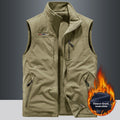 Men's Double-Sided Fleece Winter Vest