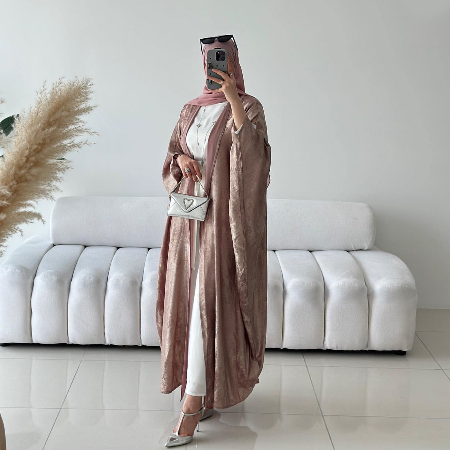 Elegant Robe Dress