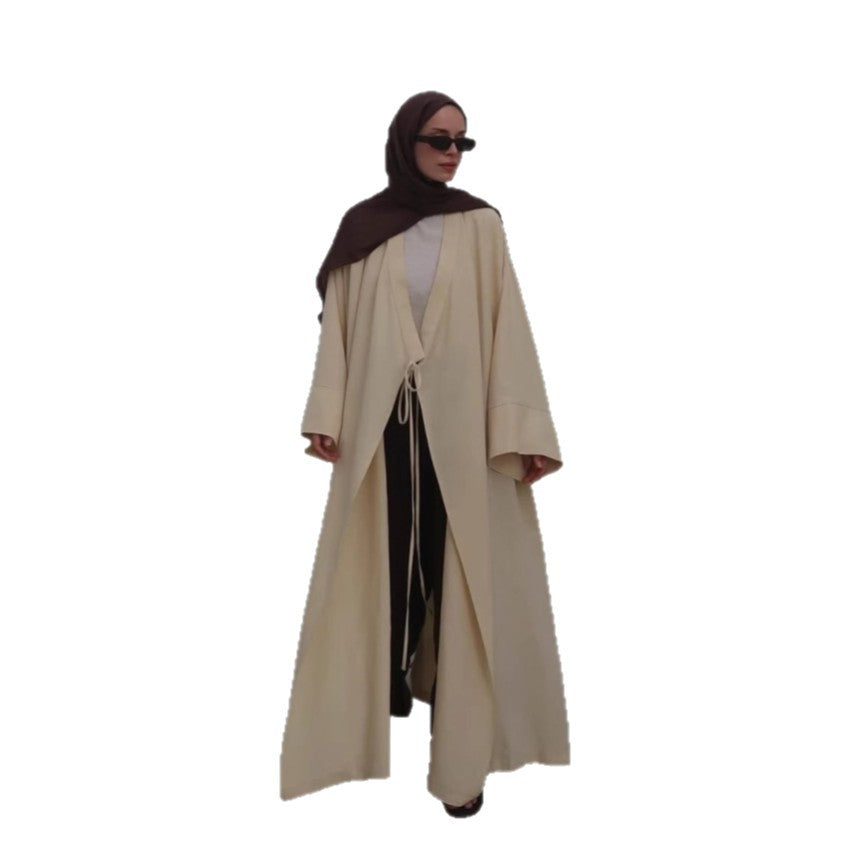 Cardigan dress or robe