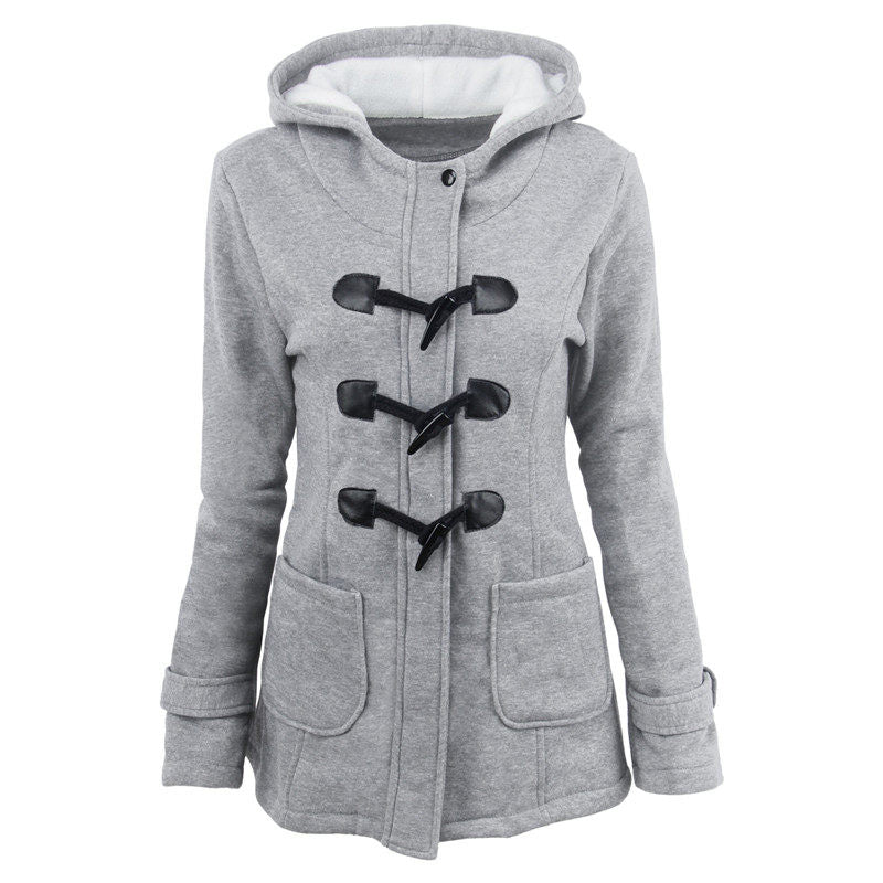 Women's Hooded Cotton Jacket