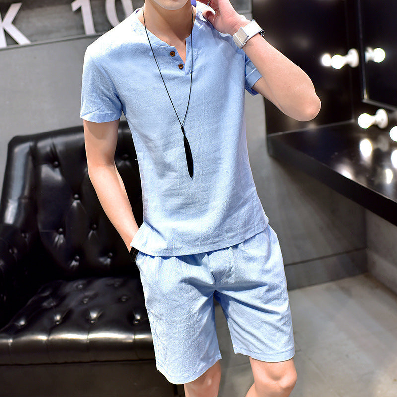 Men's cotton set