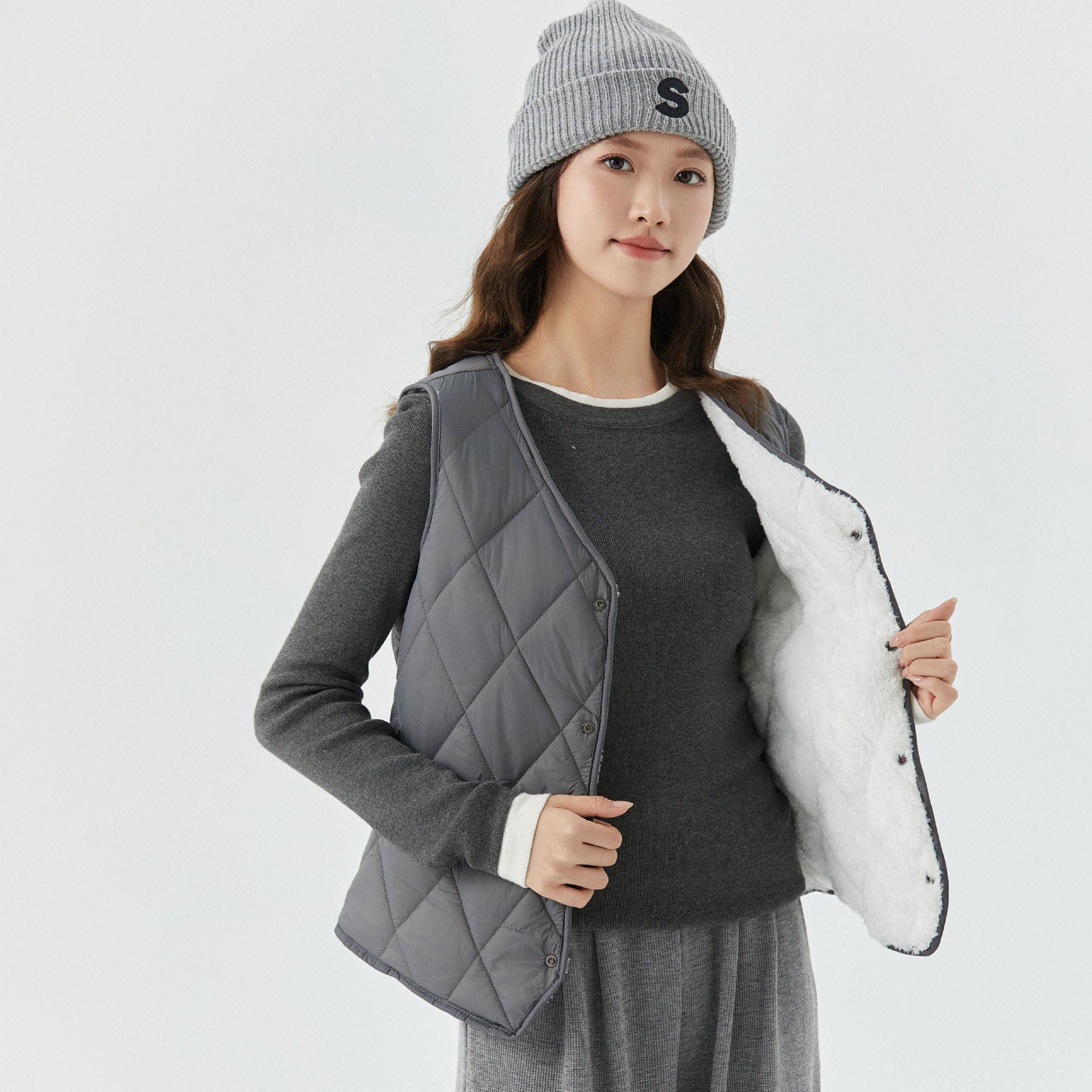 Women's Fleece Vest