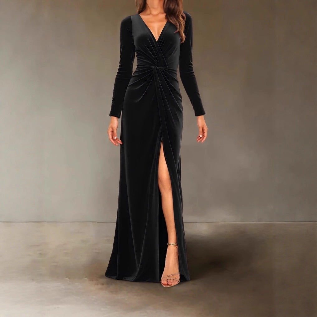 Women's Velvet Dress