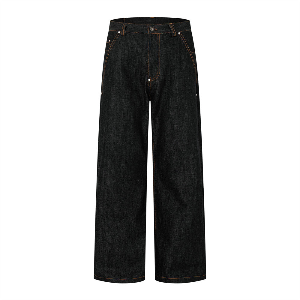 Casual Denim Suit Set