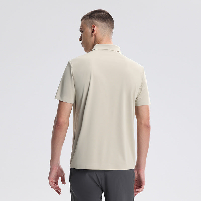 Outdoor Quick-Drying Polo Shirt