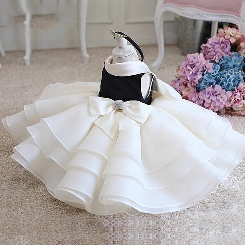 Girl's Puffy Princess Dress