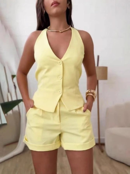 Women's vest set