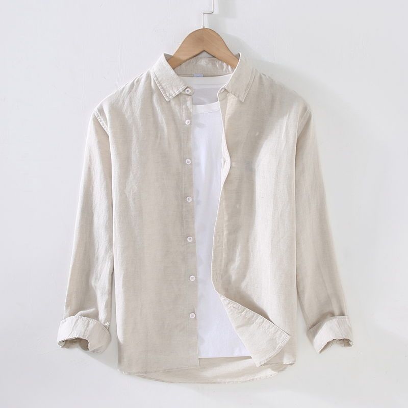 Men's linen shirt
