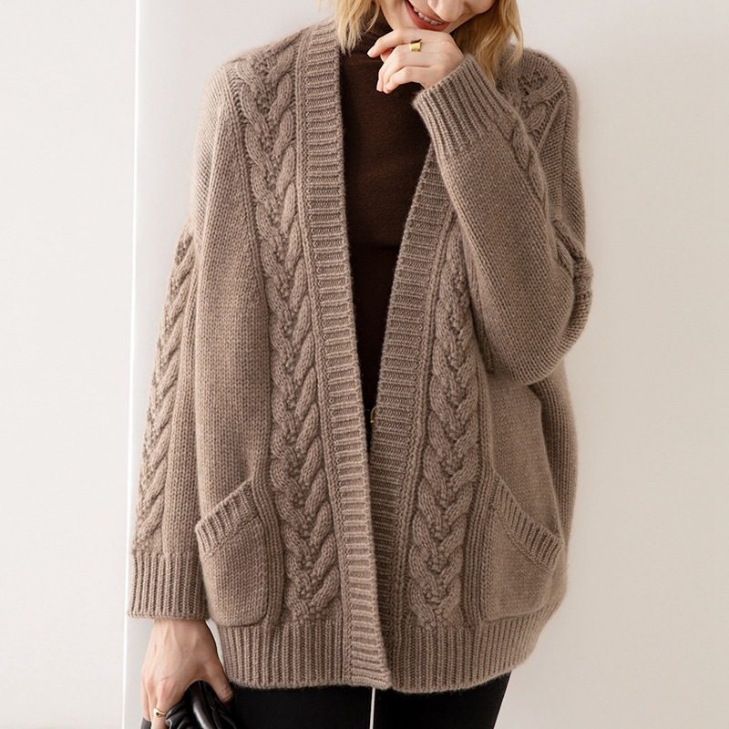 Cardigan sweater outerwear