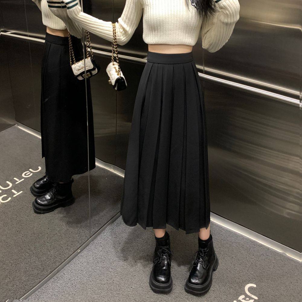Women's Pleated Skirt