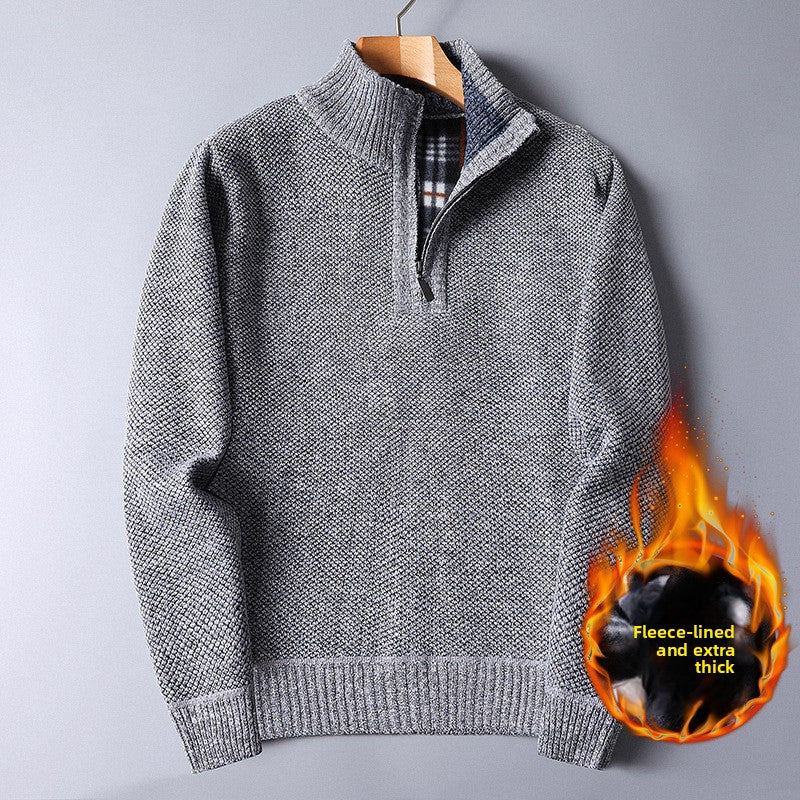 Men's Knitwear Jacket
